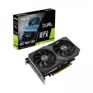 Placa Gráfica Asus GeForce RTX 3050 Dual OC 8GB GDDR6